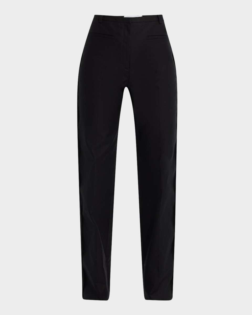 Marleen Slim Straight Pants